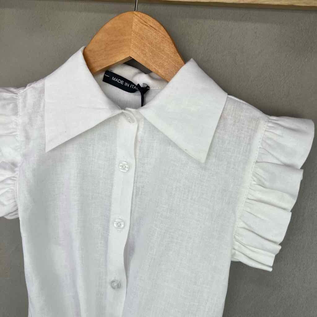 Camicia Bimba In Lino