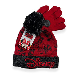Cappello in Lana Minnie Con Guanti