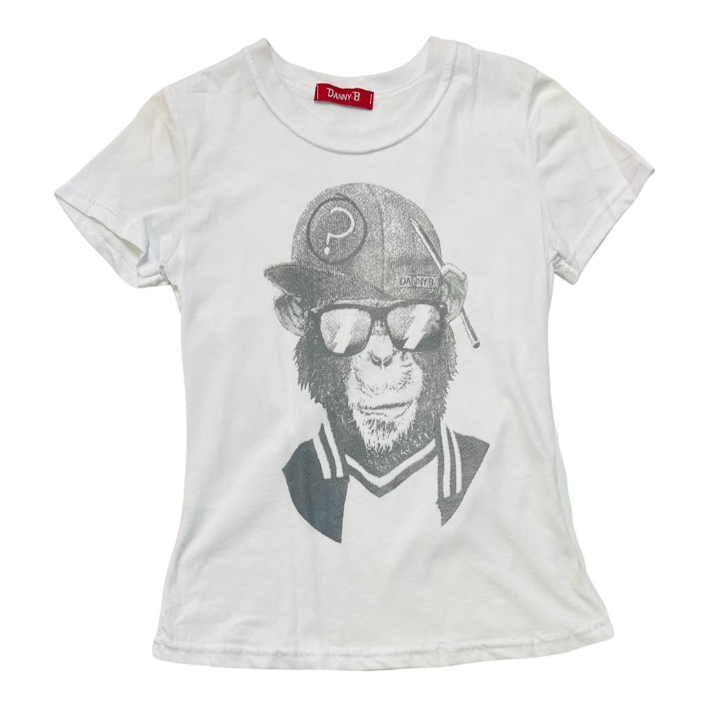 Giacca in Jeans + T-shirt Slim Bimbo