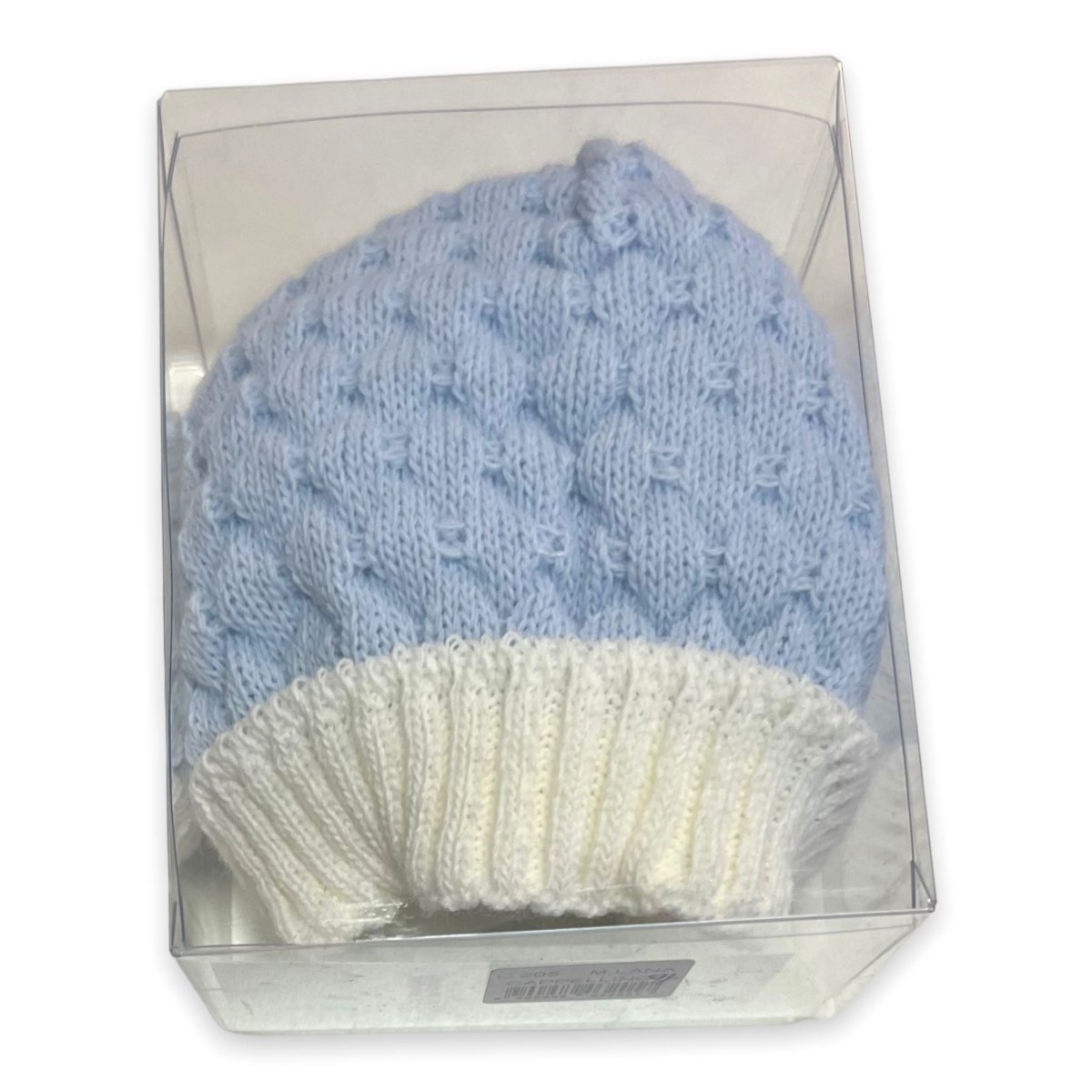 Cappello in Misto Lana 0/3 Mesi