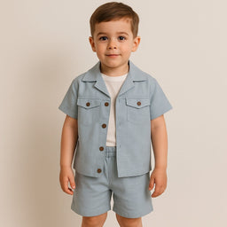 Completo 3 Pezzi Bimbo Rebel