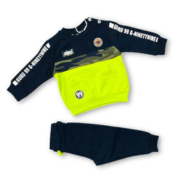 Tuta Cotone Guru Neonato