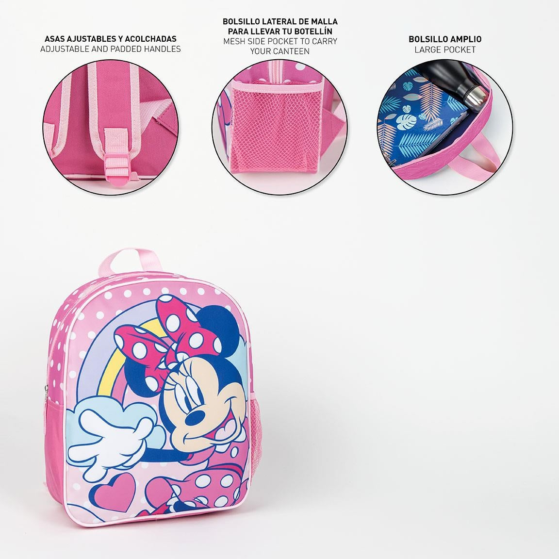 Zaino Minnie Disney - Multicolor