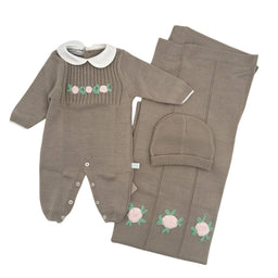 Set 3 pezzi in Lana Nazareno Gabrielli