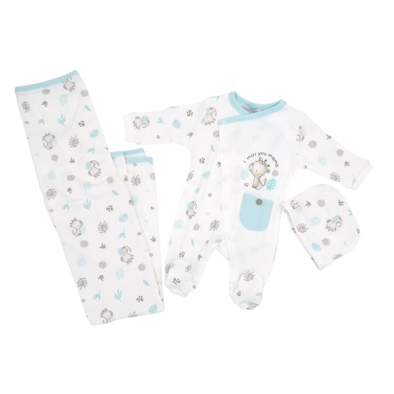 Set 3 pezzi in Caldo Cotone Nazareno Gabrielli