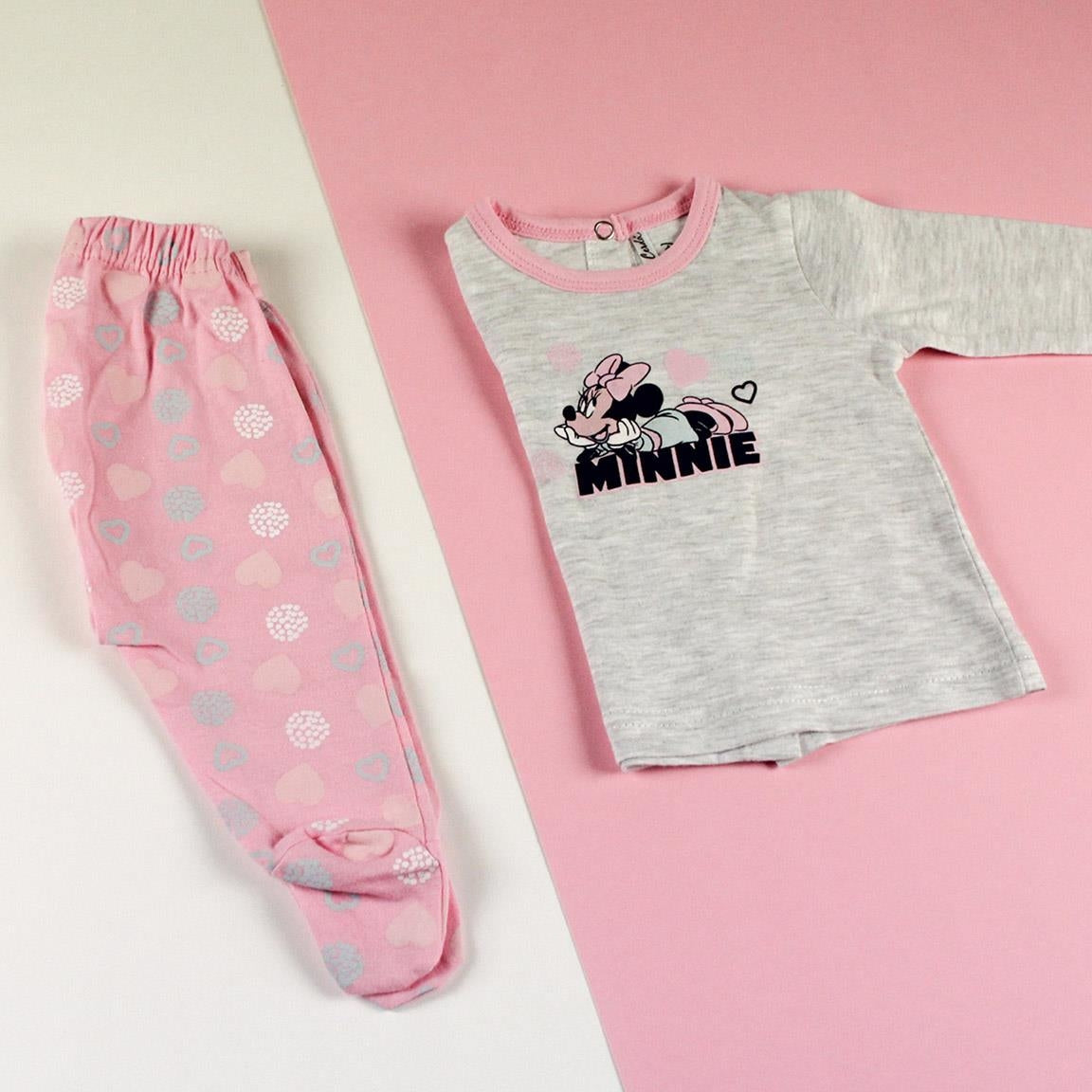 Tutina In cotone Minnie