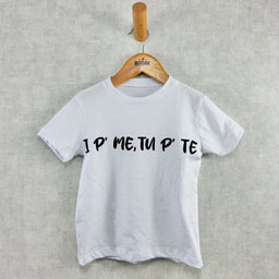 T-shirt stampata Bimbo