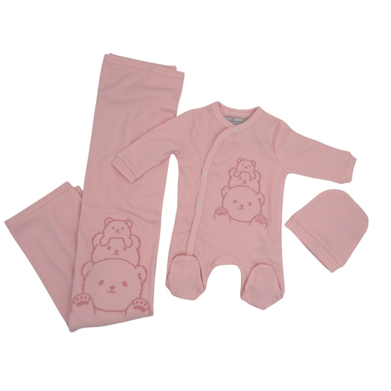 Set 3 pezzi in Caldo Cotone Nazareno Gabrielli