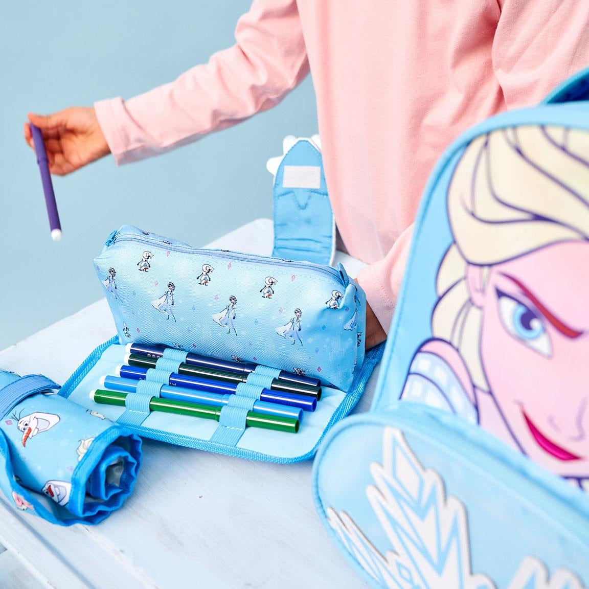 Portapastelli Frozen Elsa
