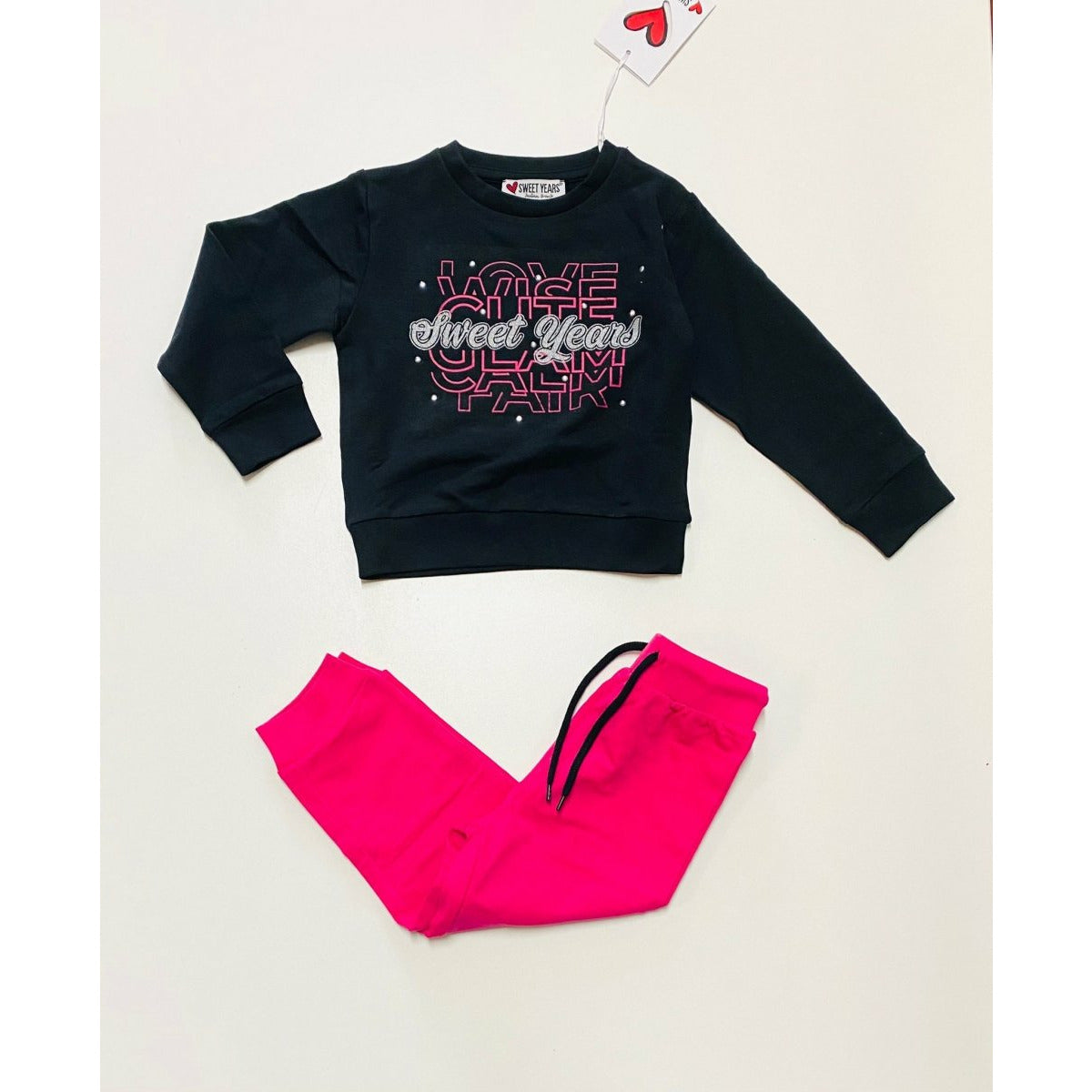 Tuta Cotone Sweet Years 3/16 anni Bimba