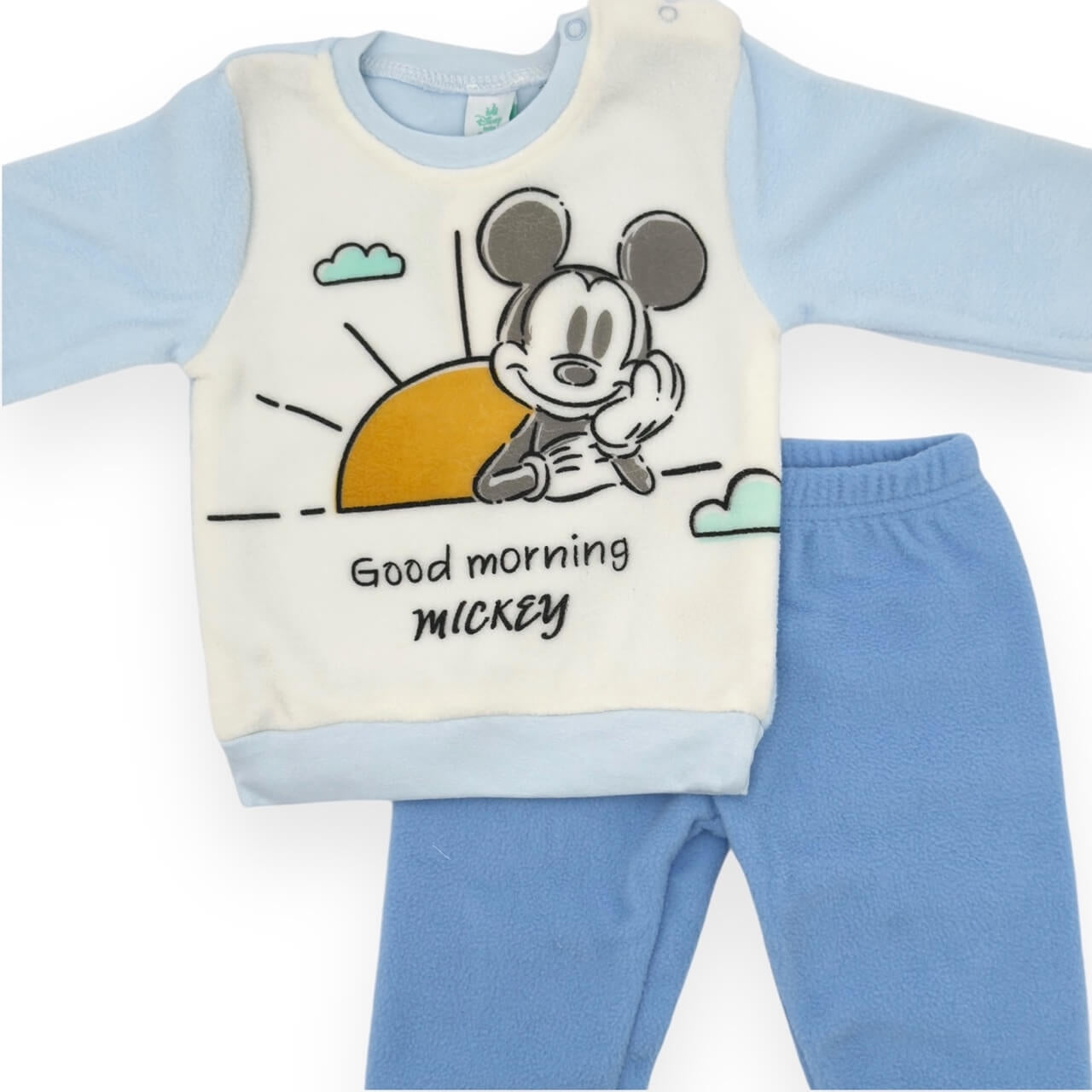 Pigiama In Pail Mickey Mouse