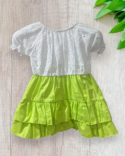 Abito in cotone Neonata