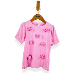 T-shirt Bimba con applicazioni