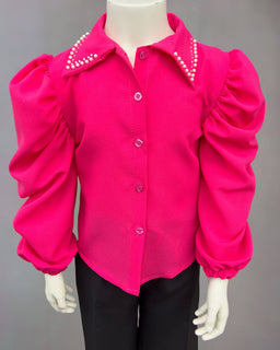 Camicia Perline
