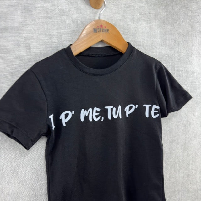 T-shirt stampata Bimbo