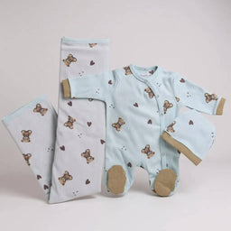 Set 3 pezzi in Caldo Cotone Nazareno Gabrielli