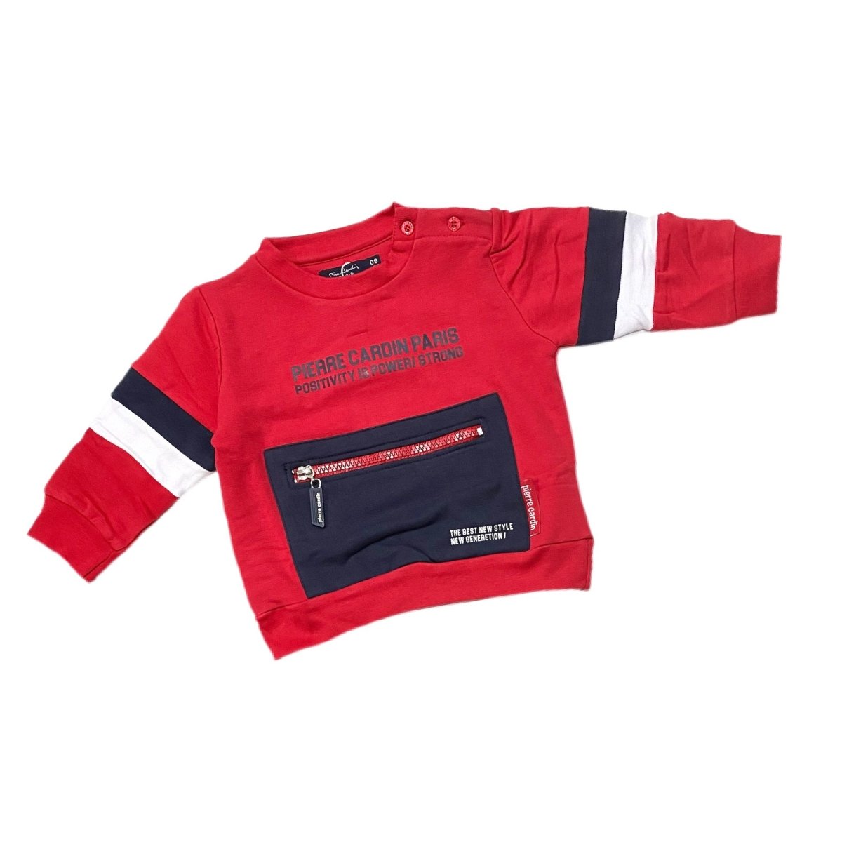 Felpa Pierre Cardin Caldo Cotone