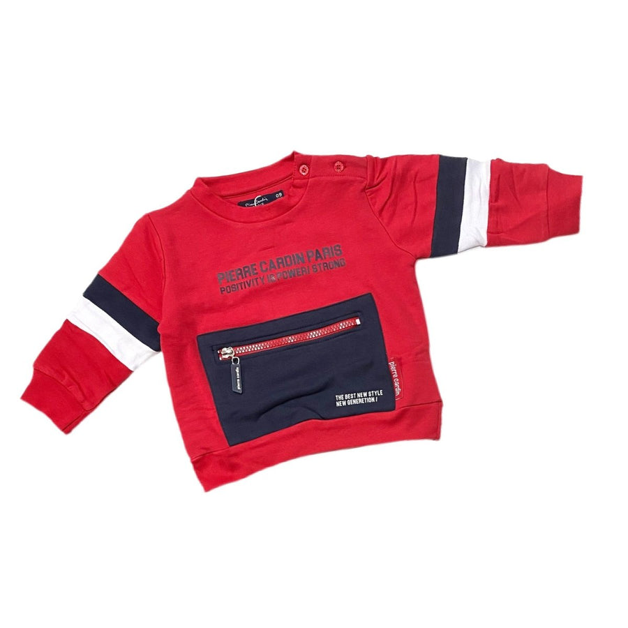 Felpa Pierre Cardin Caldo Cotone
