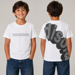 T-Shirt Bimbo Stampata fronte Retro