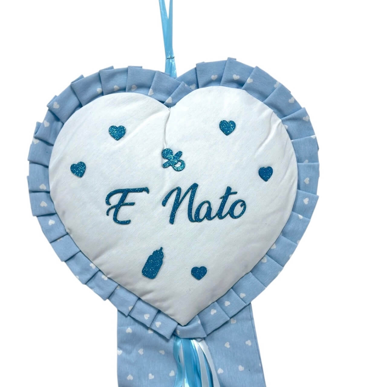 Fiocco/Coccarda nascita 50x40 cm