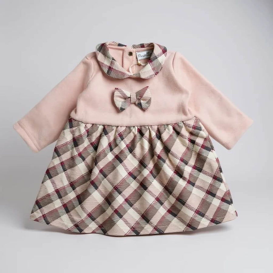 Abitino in Caldo cotone Pastello