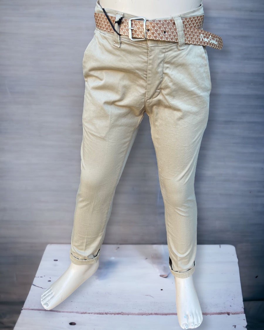 Pantalone In Cotone Neonato