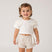 T-Shirt Neonata Mezza Manica Cotone
