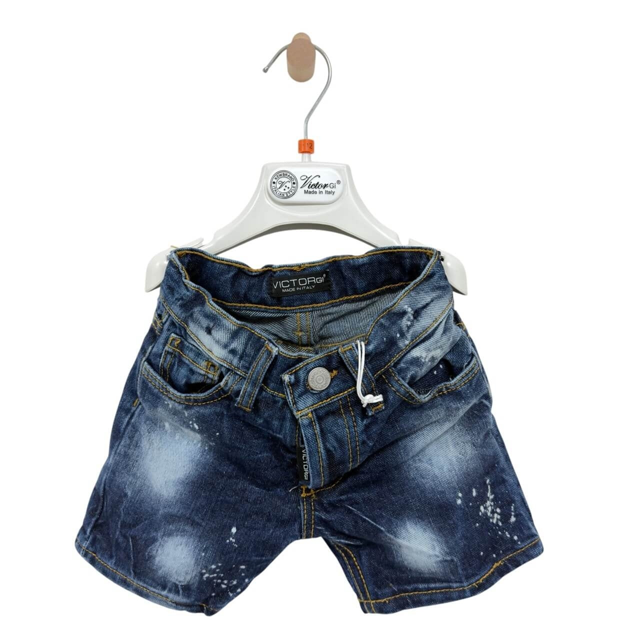 Bermuda in Jeans Neonato