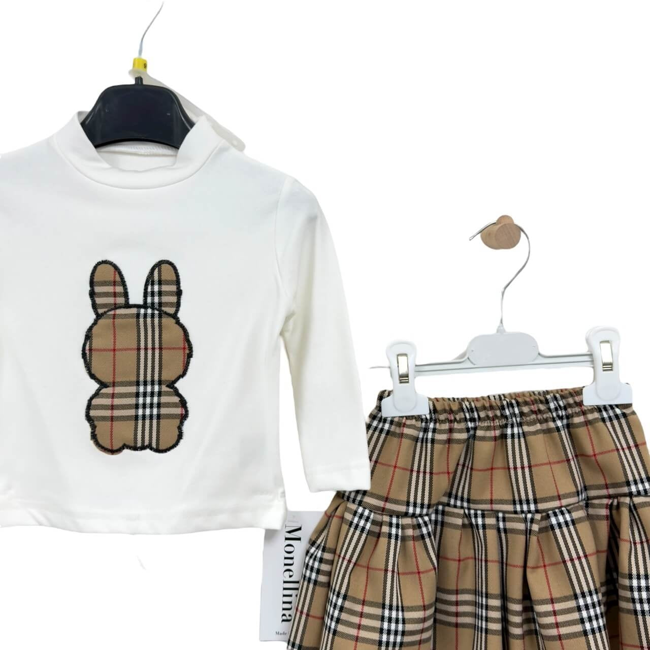 Completo Neonata Felpato