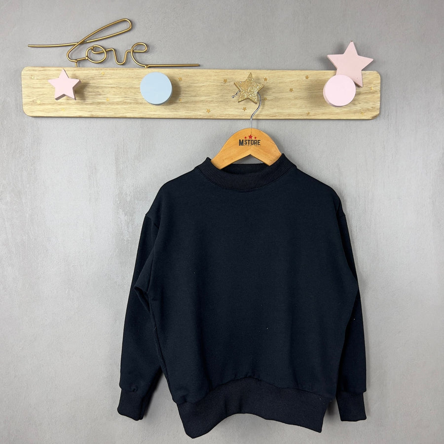 Felpa in Cotone Ragazzo Retro stampato