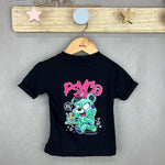 T-shirt stampata neonato