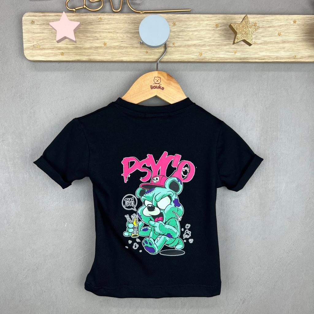 T-shirt stampata neonato