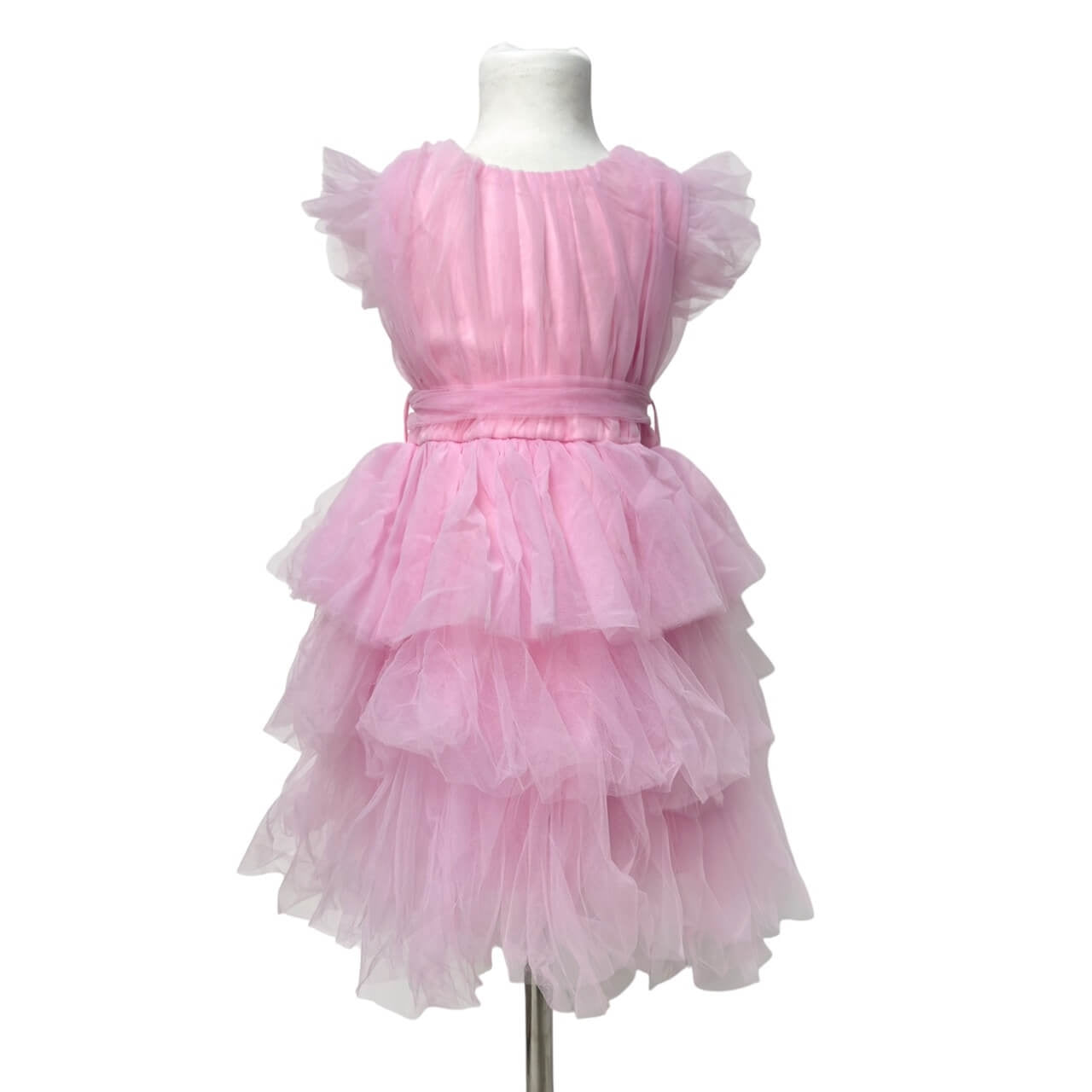 Abito Bimba In Tulle