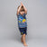 Pigiama Corto in Cotone Baby Shark