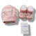 Set Cappello+scarpe in Misto Lana 0/3 Mesi