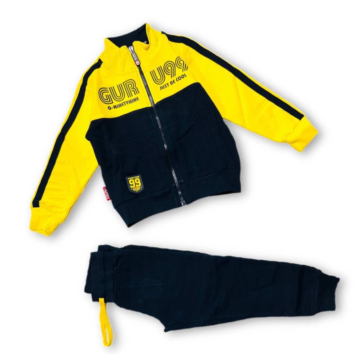 Tuta Cotone con zip Guru