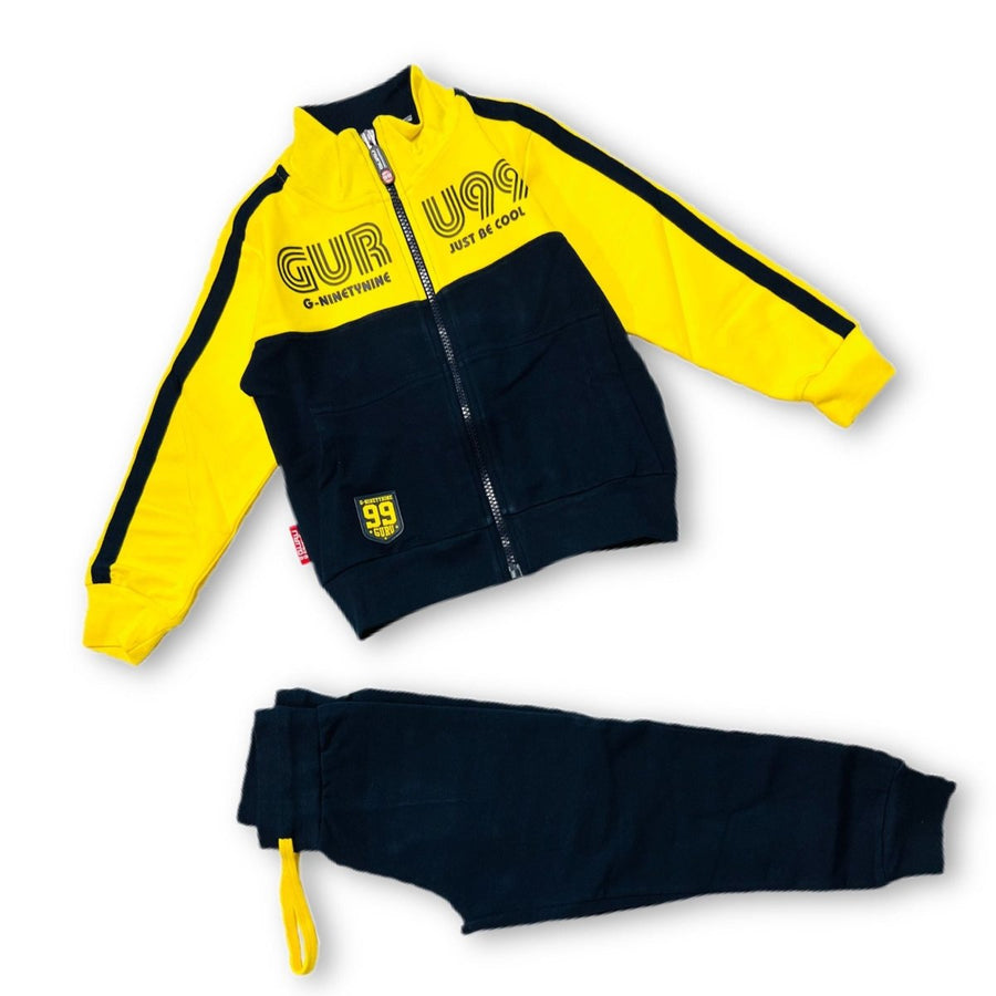 Tuta Cotone con zip Guru