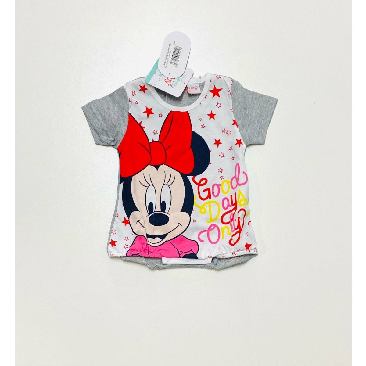 Pagliaccetto Disney Minnie  100% Cotone