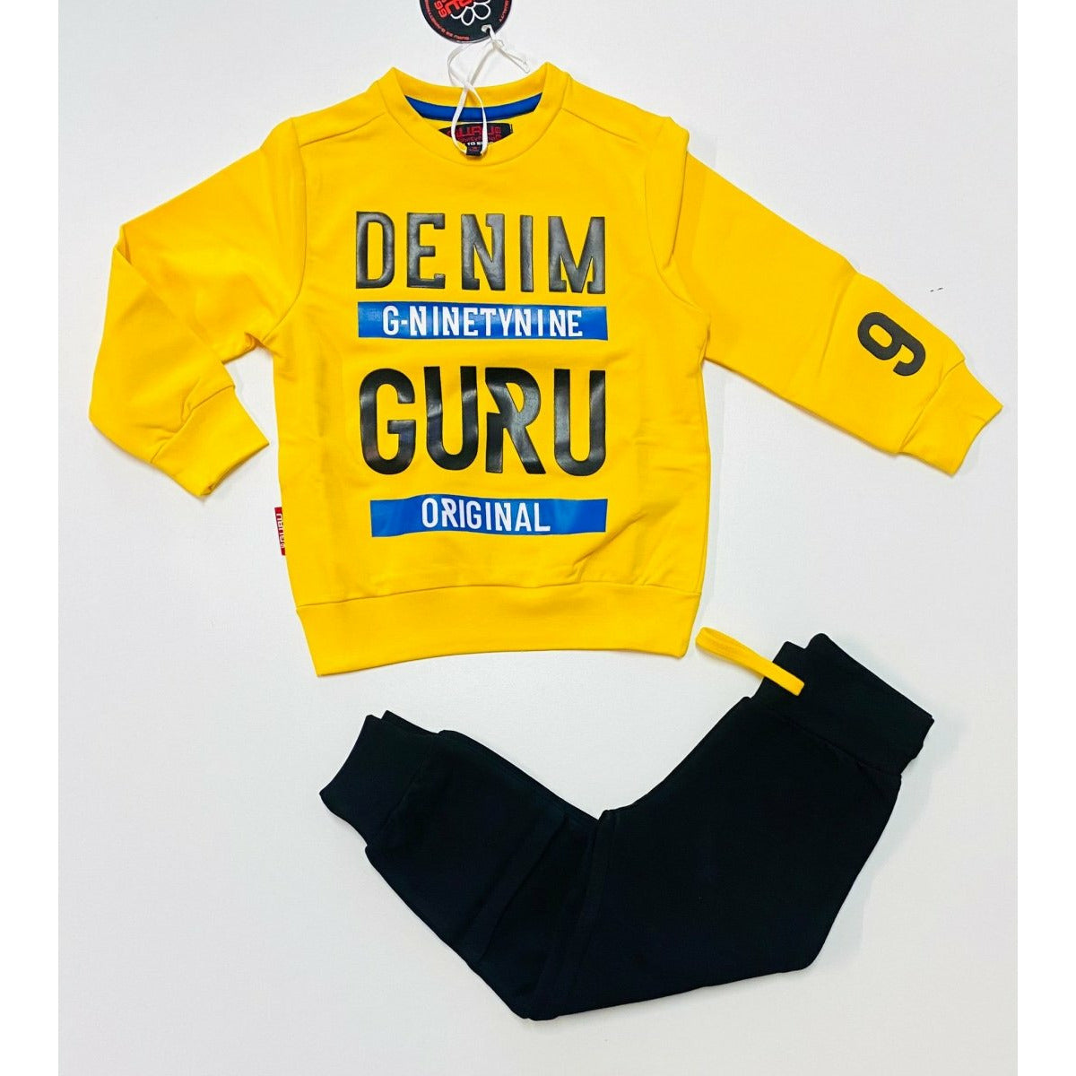 Tuta Cotone Interlock Guru 3/7 anni