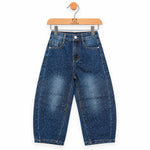 Jeans balloon Diamonds Avanti e Indietro bambina