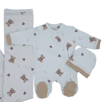 Set 3 pezzi in Caldo Cotone Nazareno Gabrielli