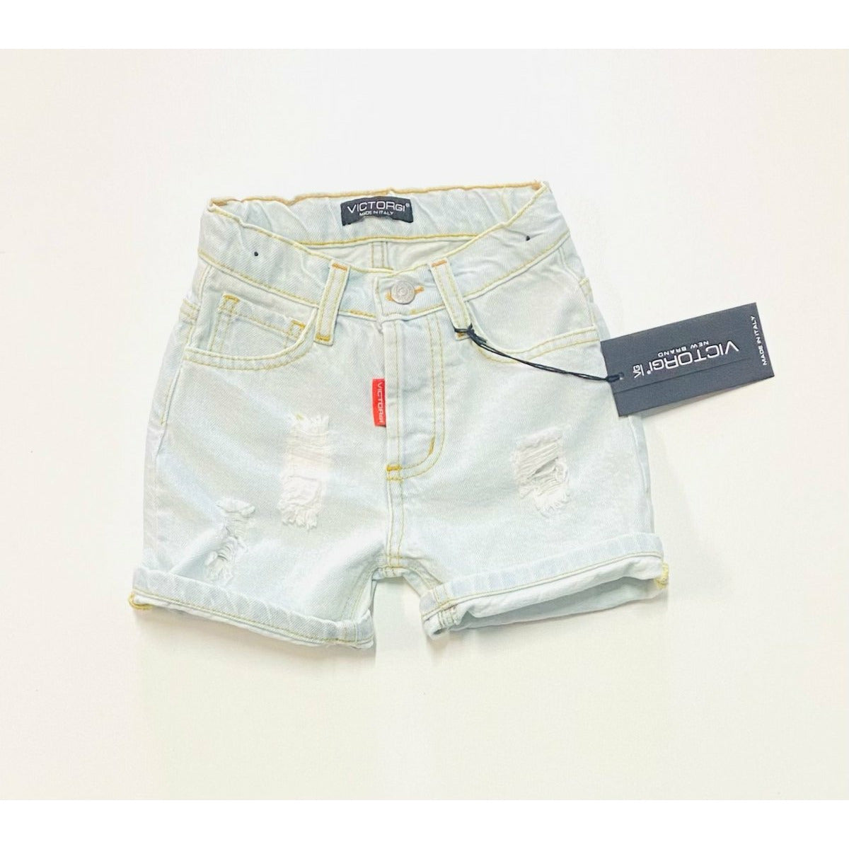 Bermuda in Jeans Neonato