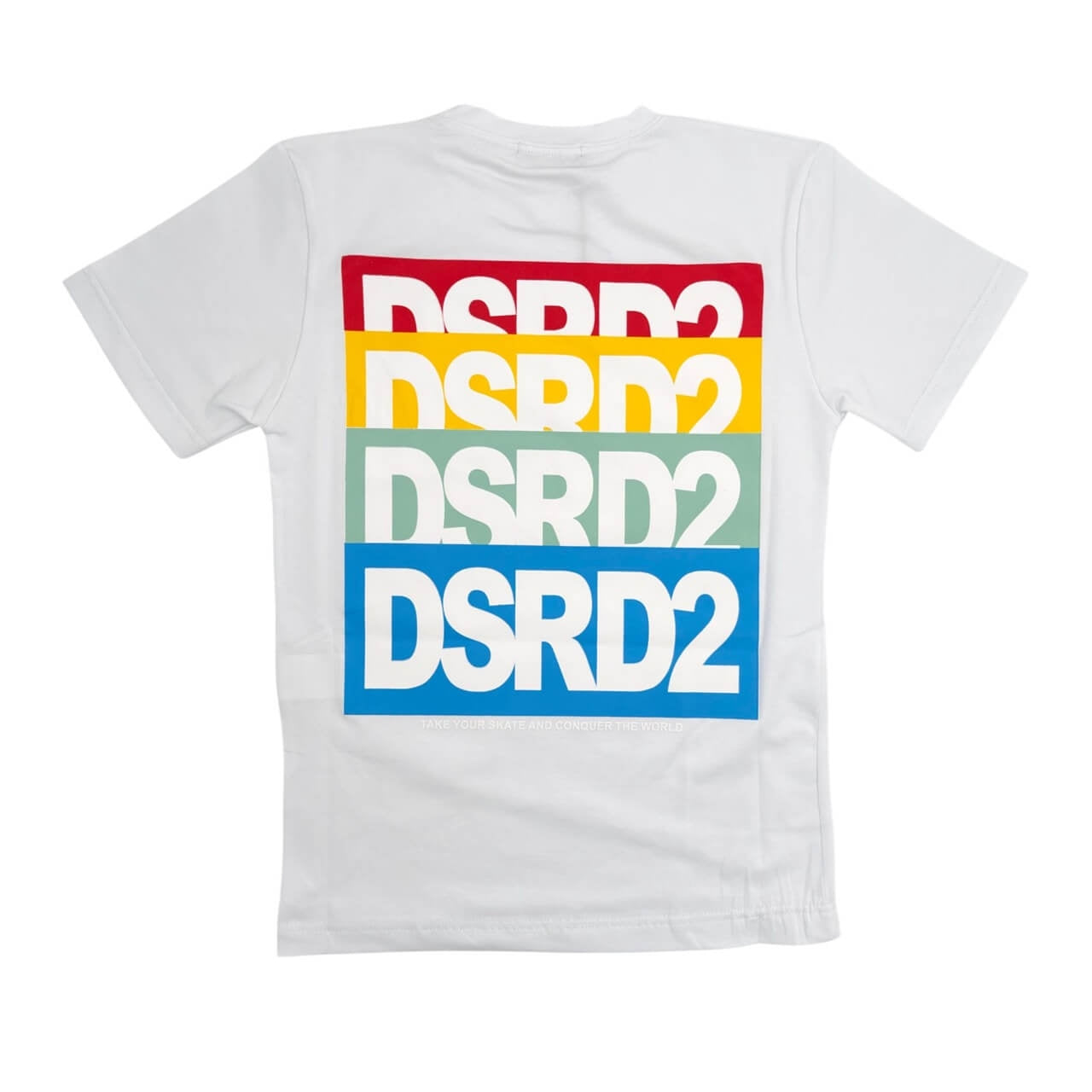 T-Shirt Ragazzo Retro Stampato