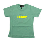 T-Shirt Bimbo Stampata fronte Retro