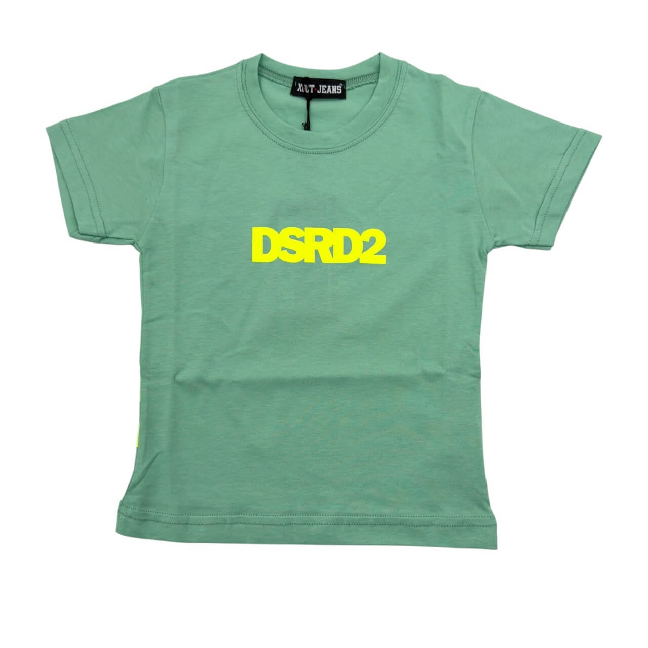 T-Shirt Bimbo Stampata fronte Retro