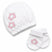 Set Cappello + Muffole in Caldo Cotone 0/6 Mesi