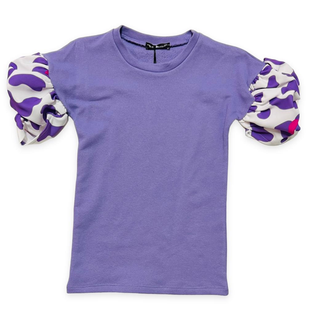 Abitino Bimba Cotone Garzato