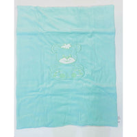 Coperta di Ciniglia Baby e Baby 75x90 Oresetto
