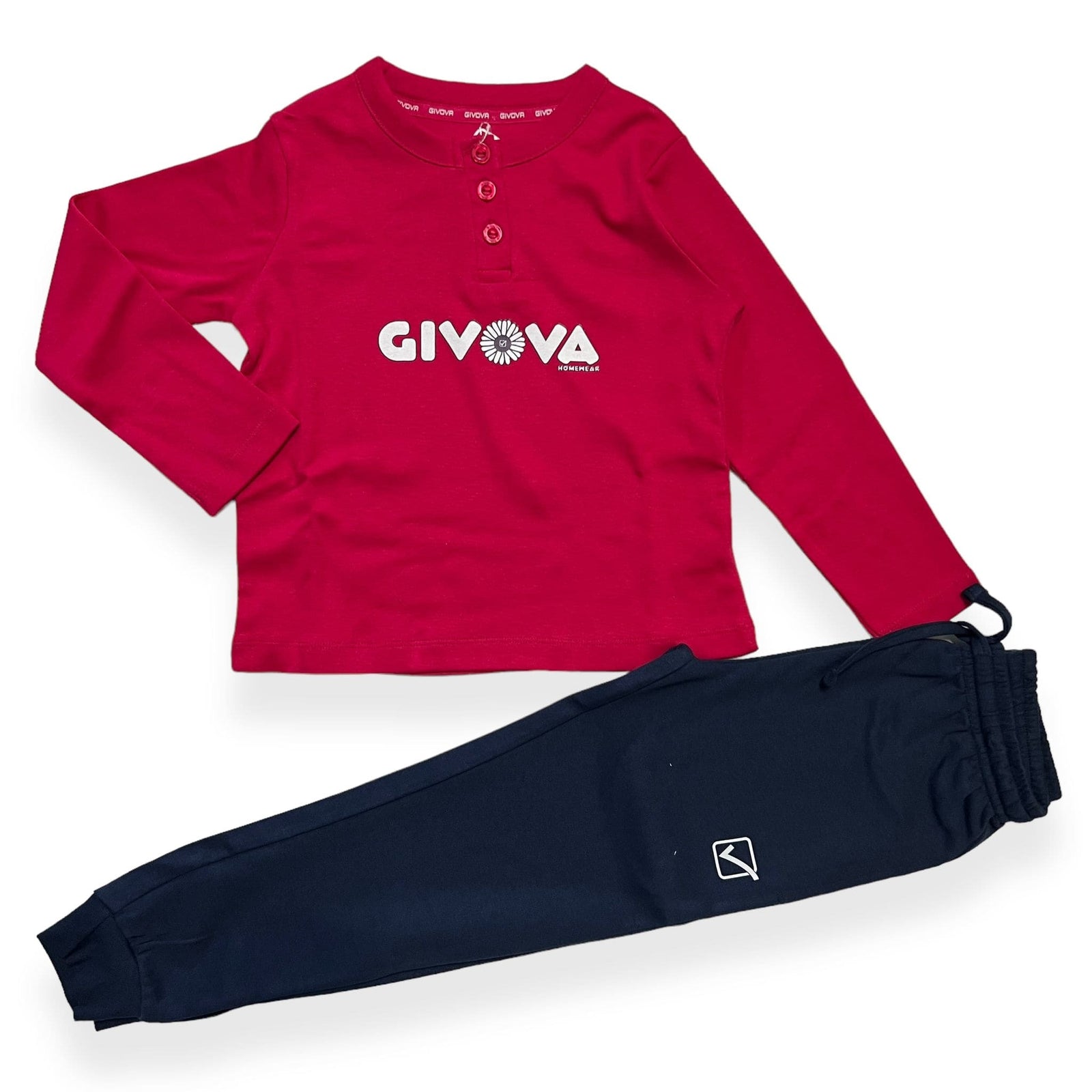 Pigiama Givova Bimba in Caldo Cotone
