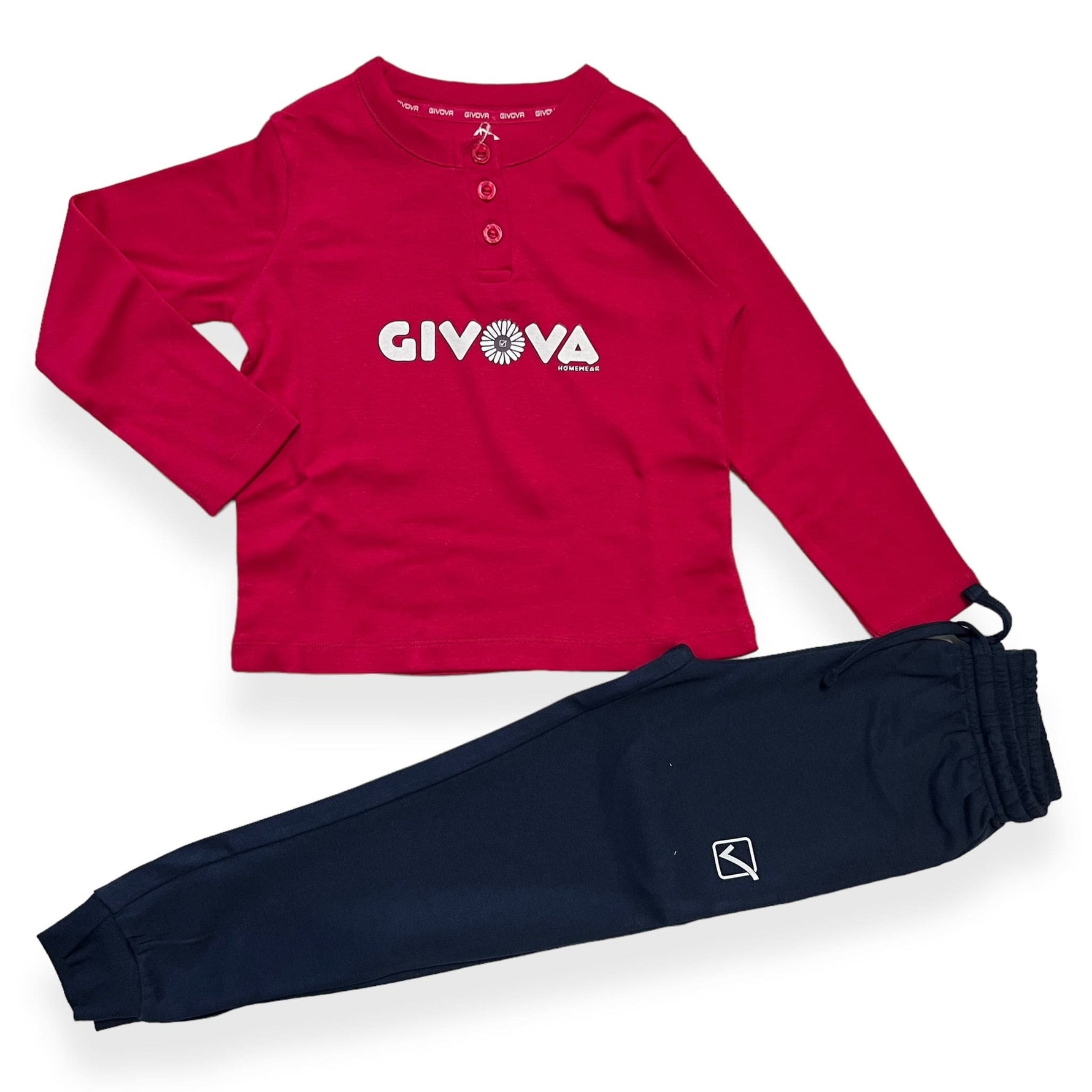 Pigiama Givova Bimba in Caldo Cotone